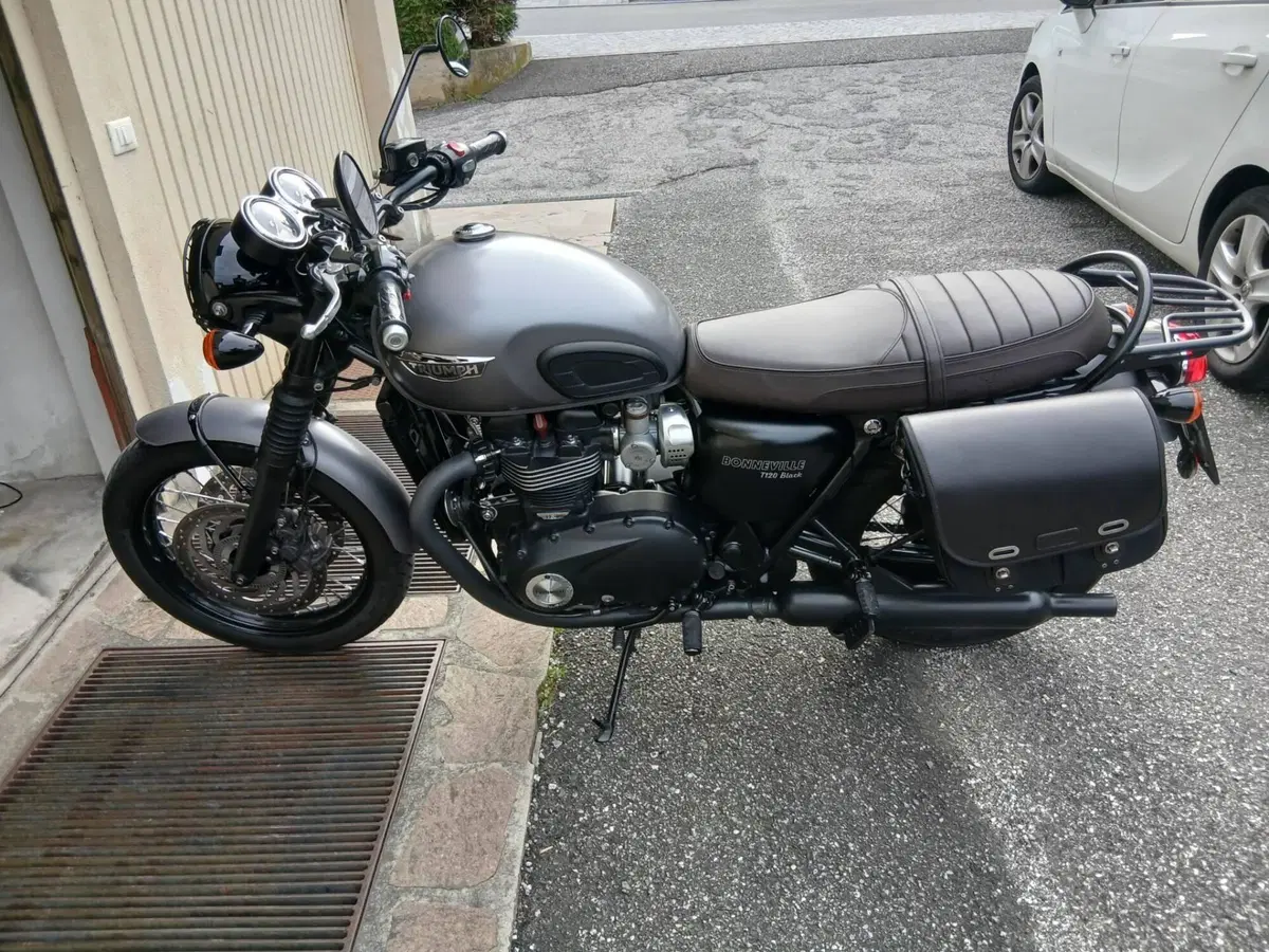 Triumph Bonneville T120 Black (2017 - 20) (7)