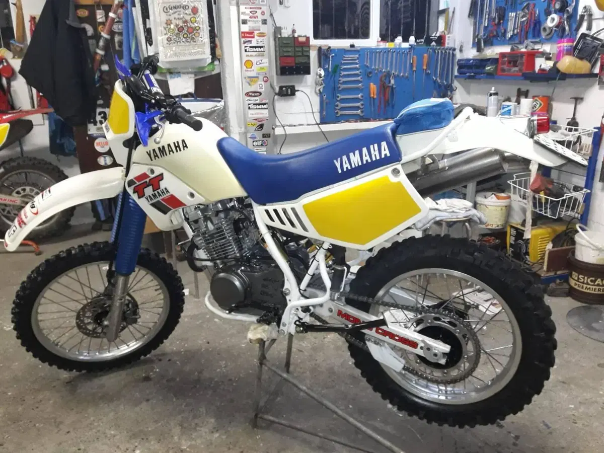 Yamaha TT 350 S (1990 - 95)