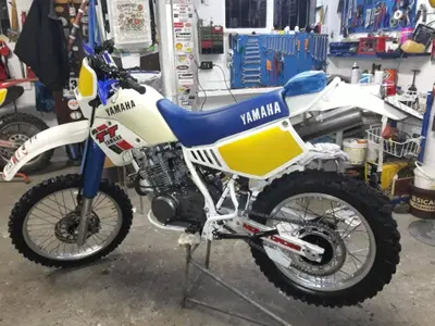 Yamaha TT 350 S (1990 - 95) usata