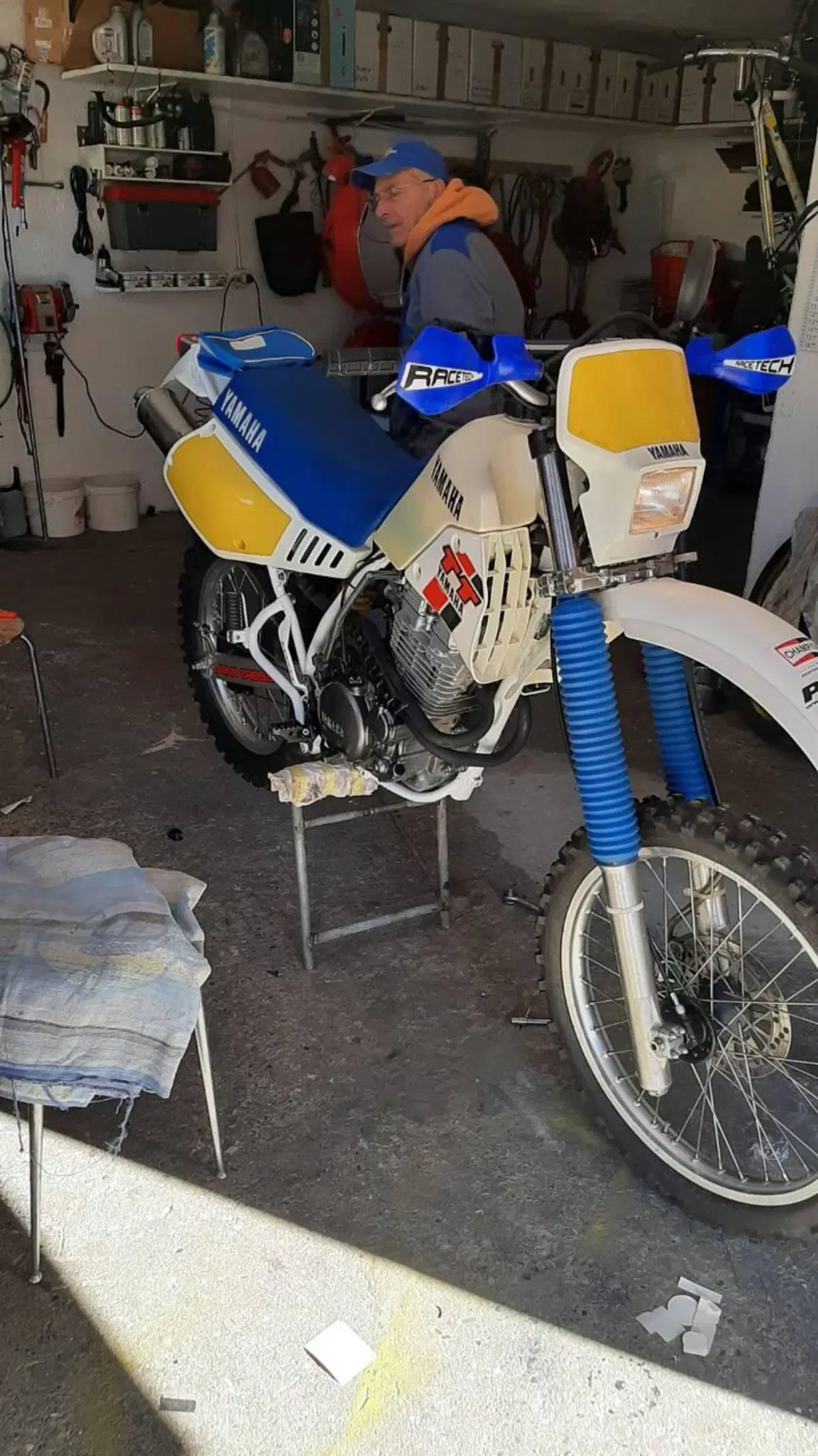 Yamaha TT 350 S (1990 - 95) (2)
