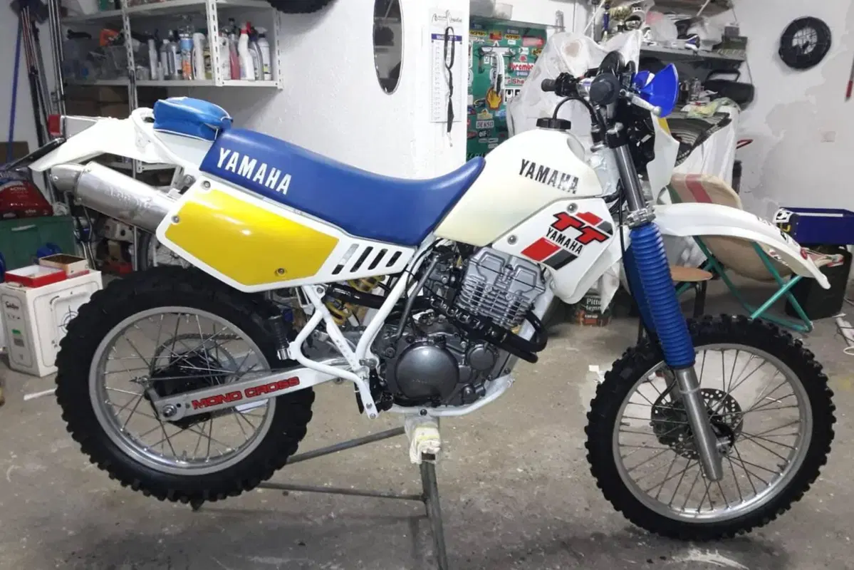 Yamaha TT 350 S (1990 - 95) (3)