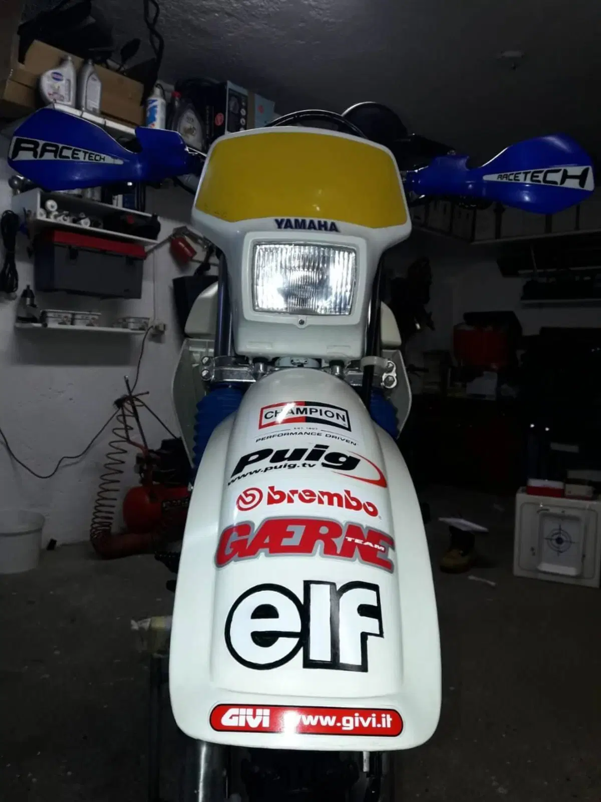 Yamaha TT 350 S (1990 - 95) (4)