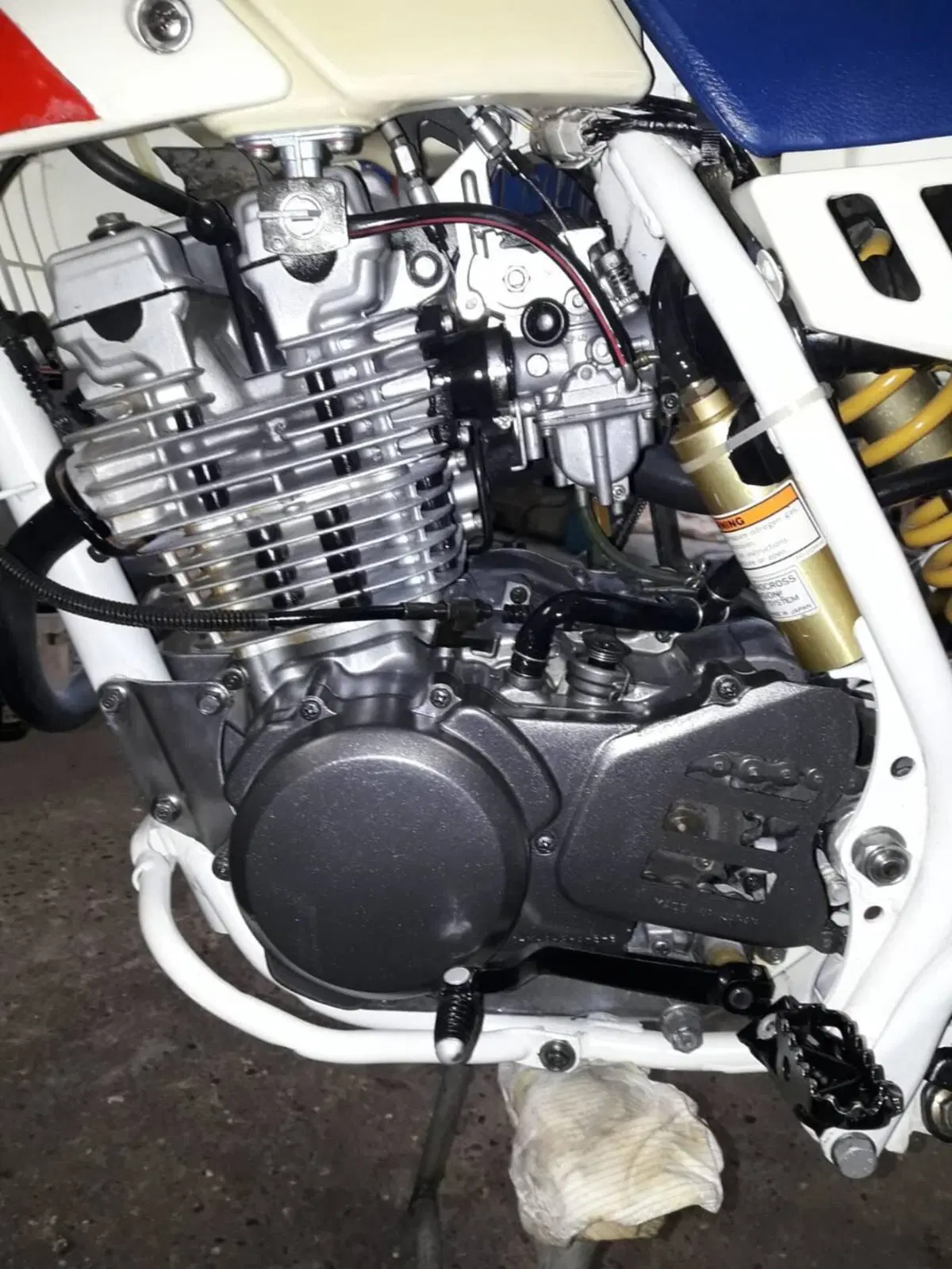 Yamaha TT 350 S (1990 - 95) (5)