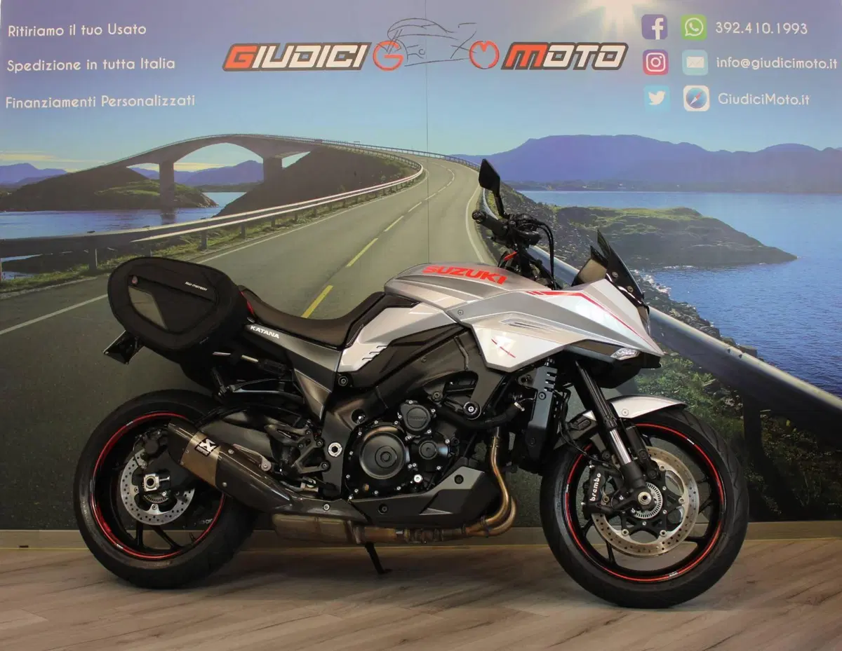 Suzuki Katana 1000 Jindachi (2019 - 20)