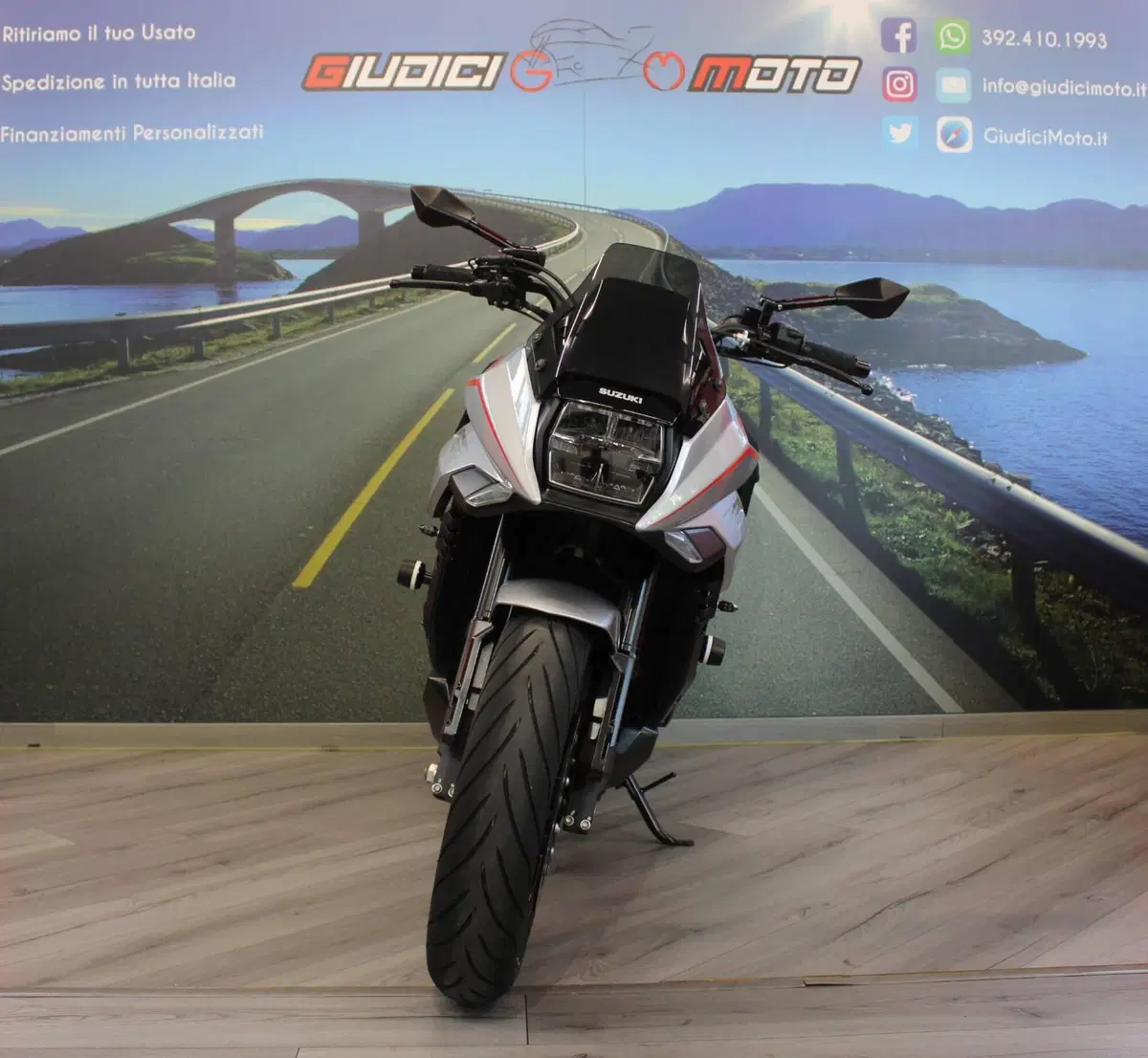 Suzuki Katana 1000 Jindachi (2019 - 20) (2)