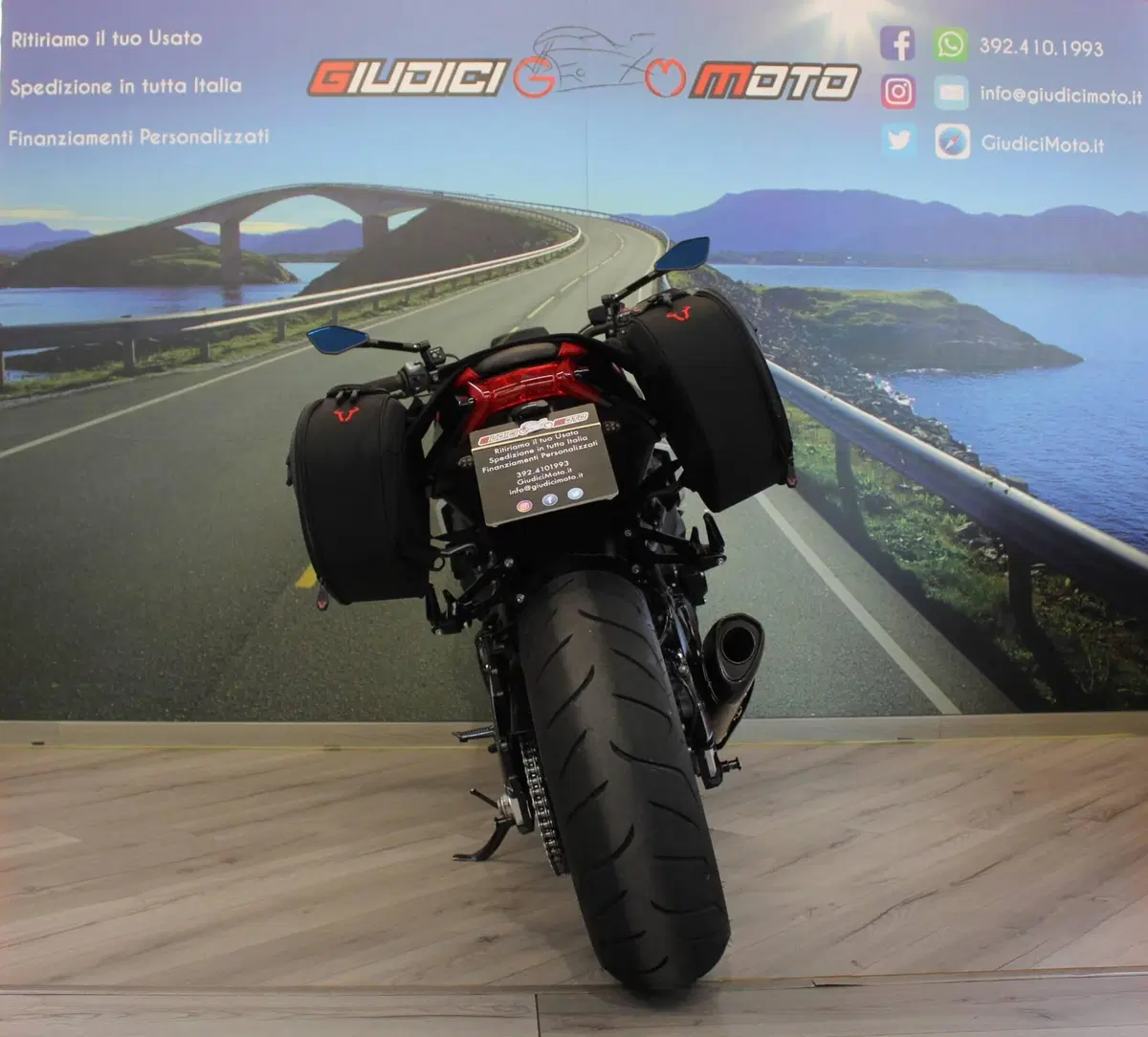 Suzuki Katana 1000 Jindachi (2019 - 20) (4)