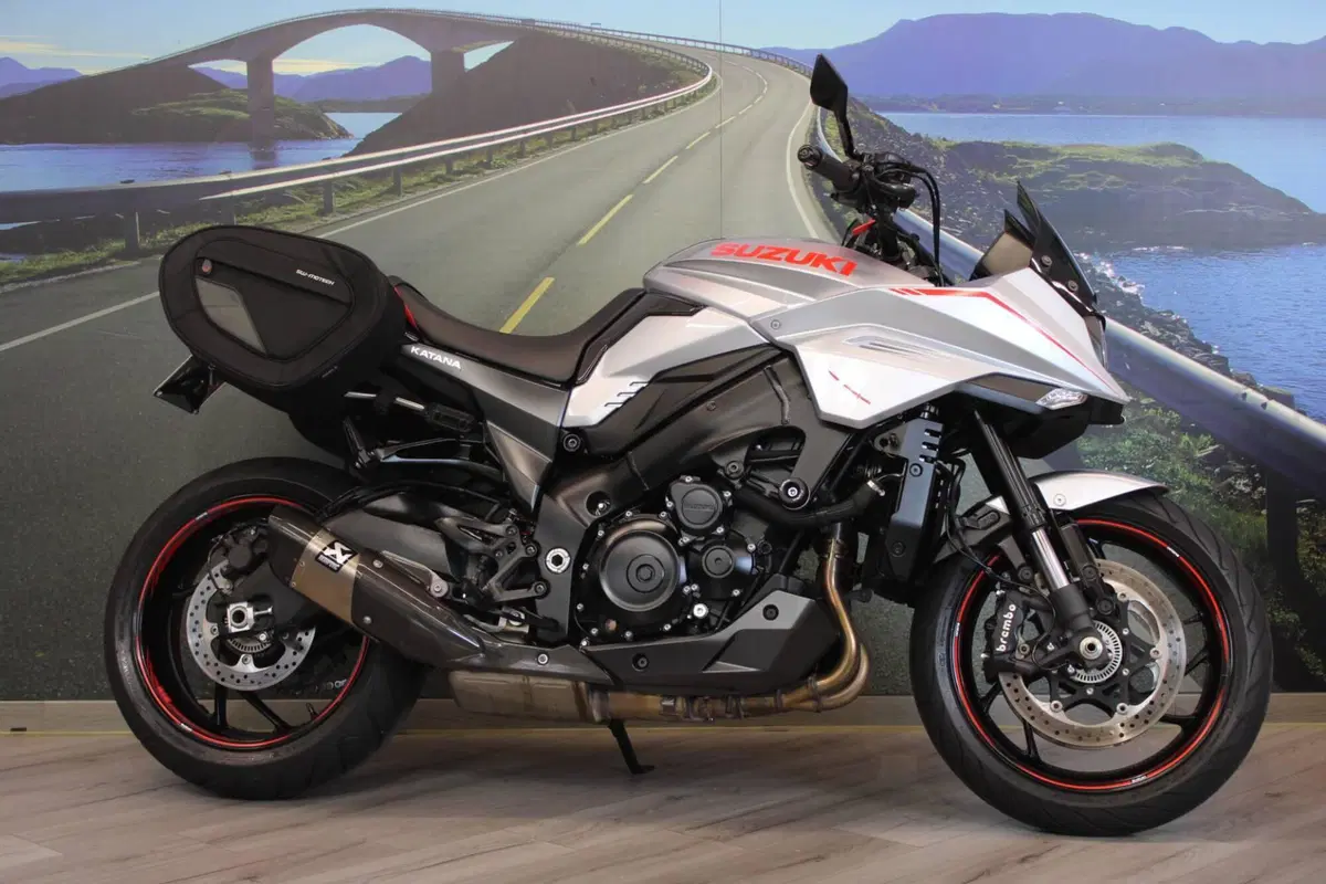 Suzuki Katana 1000 Jindachi (2019 - 20) (5)