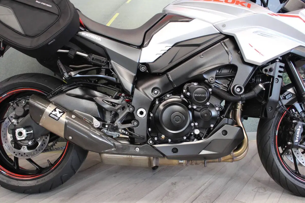 Suzuki Katana 1000 Jindachi (2019 - 20) (13)