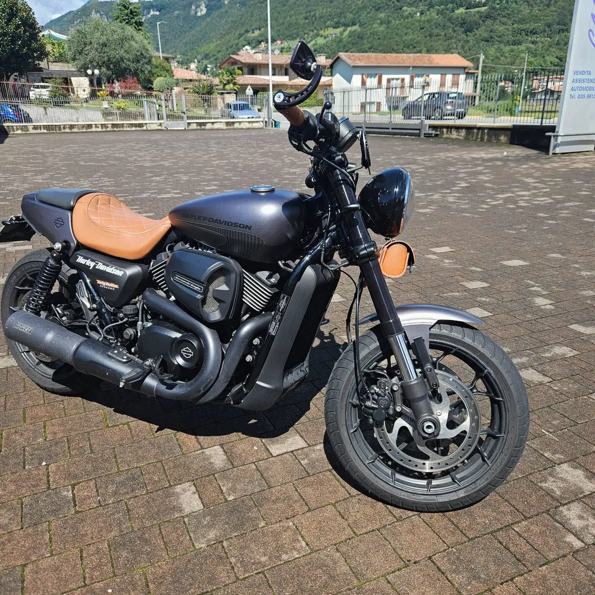 Harley-Davidson 750 Street Rod (2017 - 20) - XG 750 (2)
