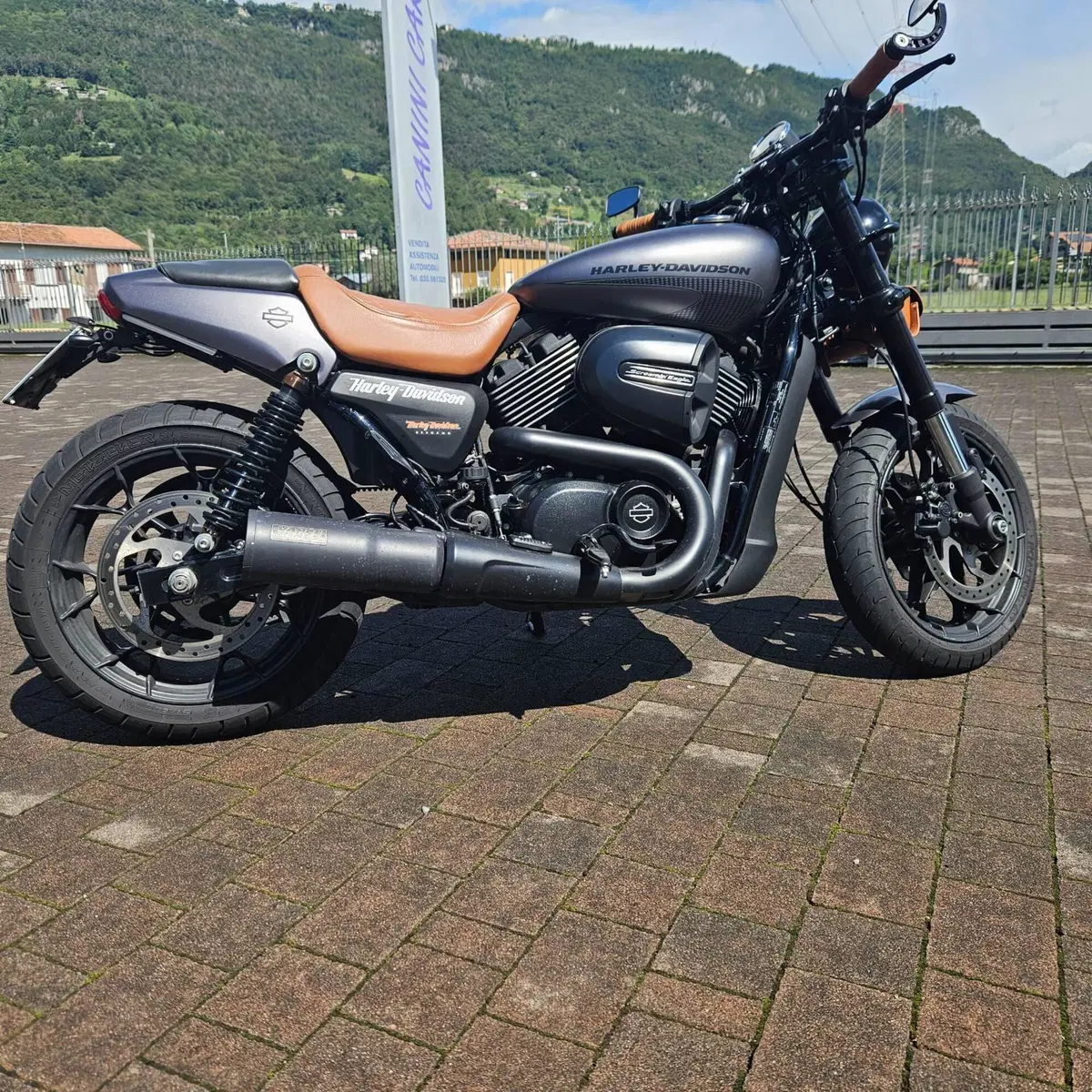 Harley-Davidson 750 Street Rod (2017 - 20) - XG 750 (3)