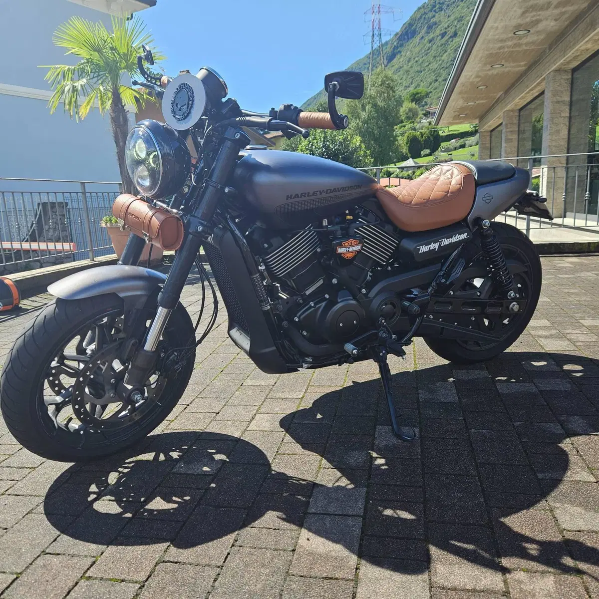 Harley-Davidson 750 Street Rod (2017 - 20) - XG 750 (4)