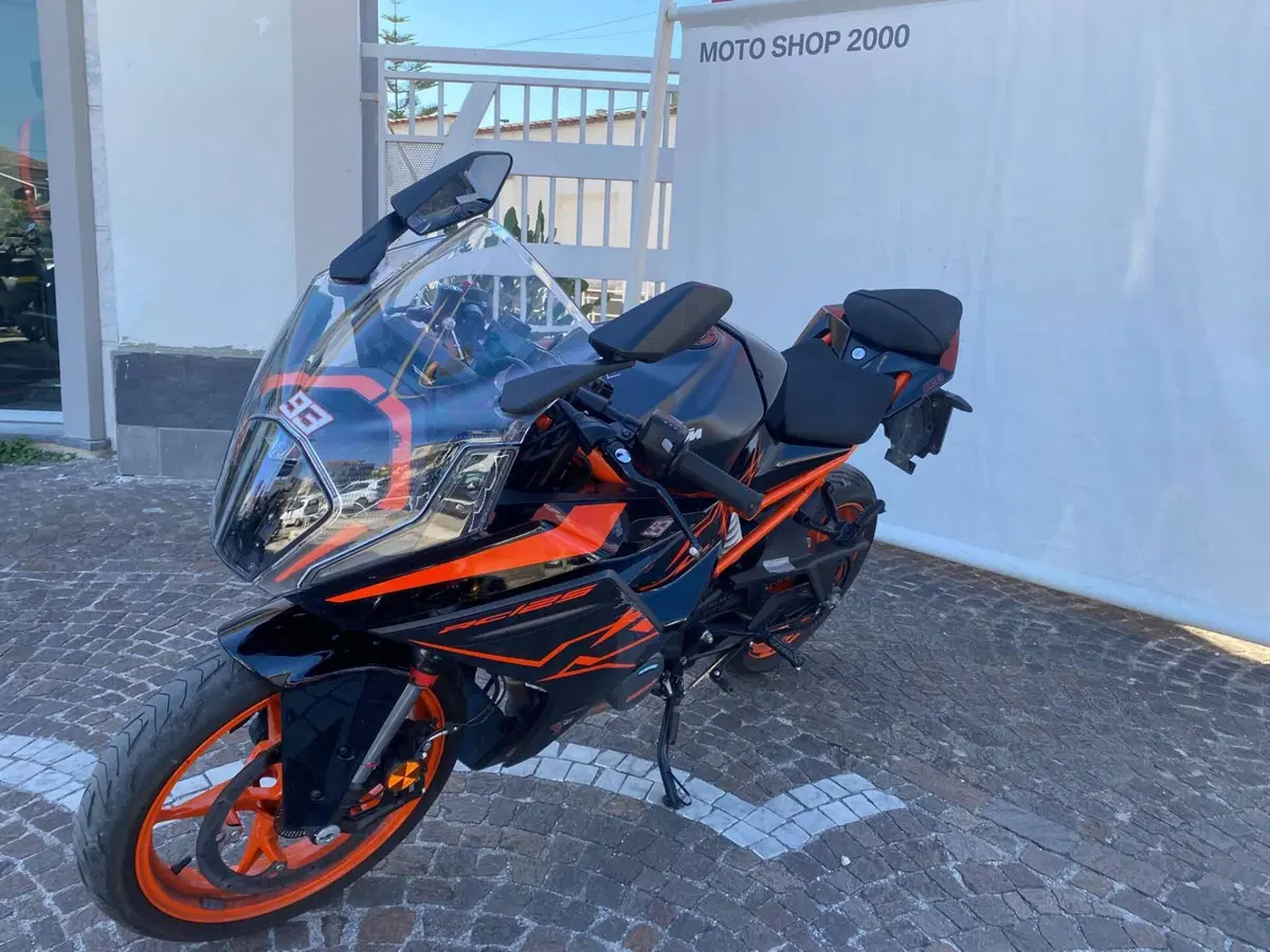 KTM RC 125 (2022 - 26)