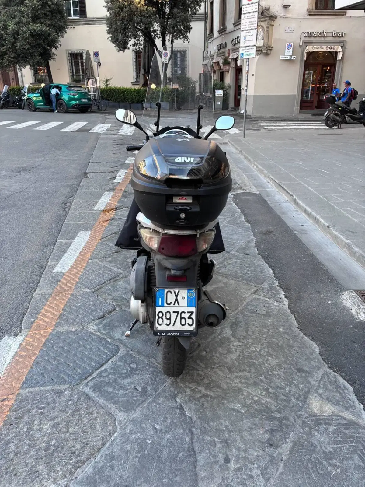 Honda SH 150 (2000 - 06) (2)