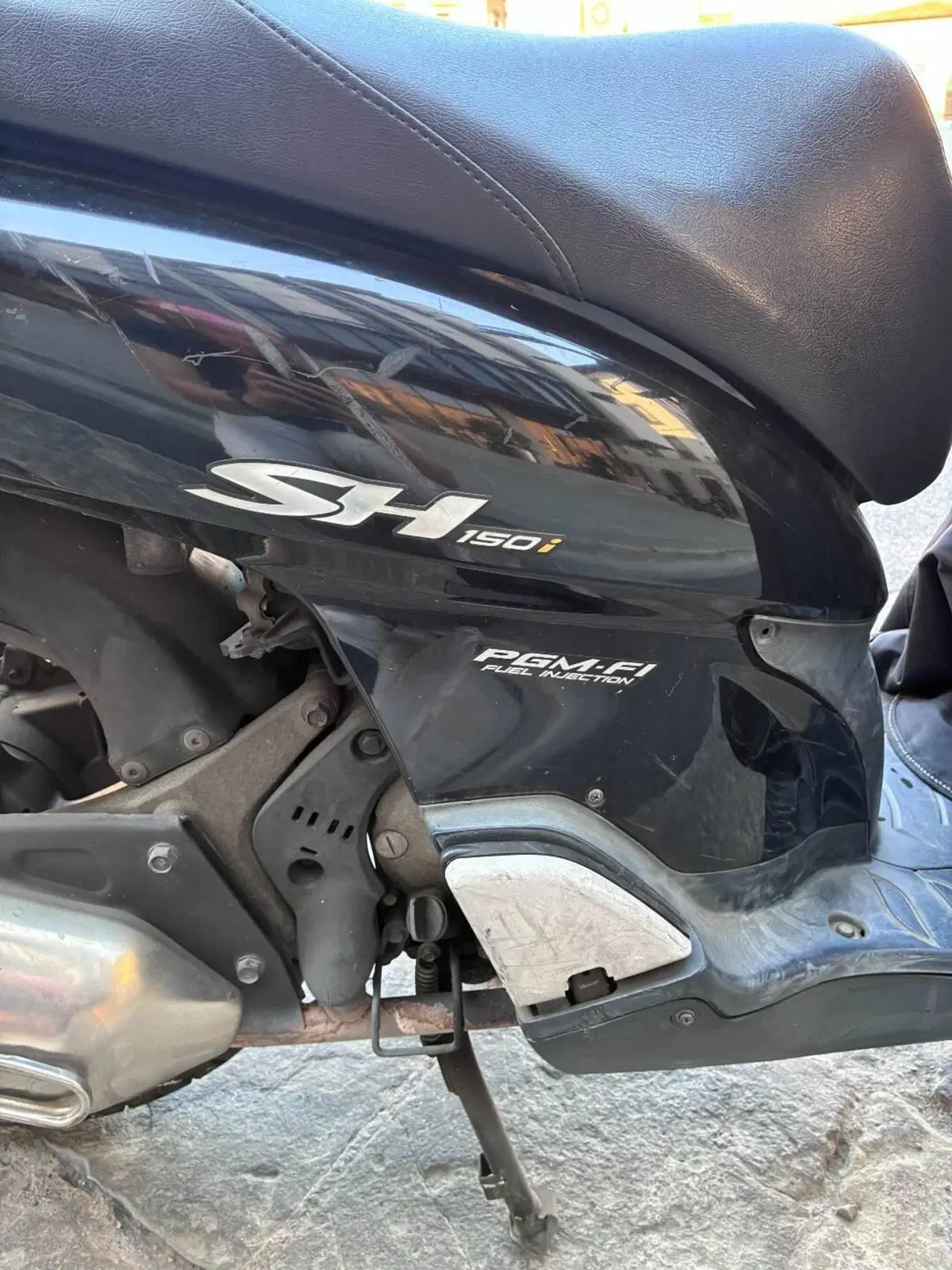 Honda SH 150 (2000 - 06) (4)