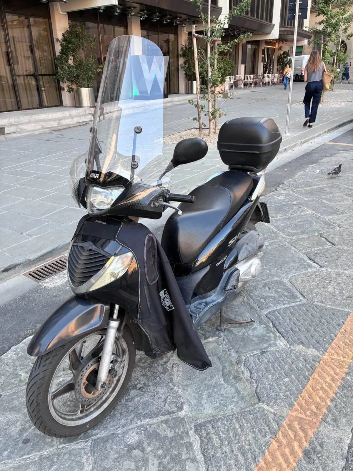 Honda SH 150 (2000 - 06) (7)