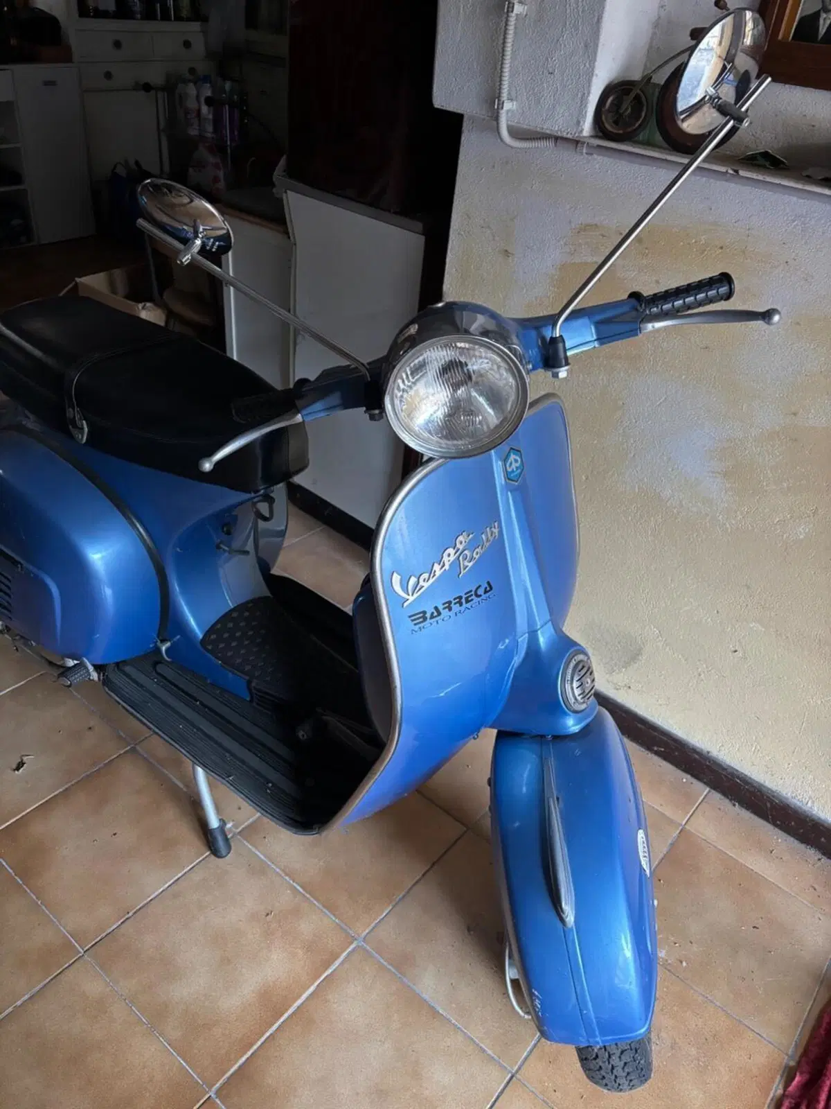 Piaggio Vespa Rally 180 VSD