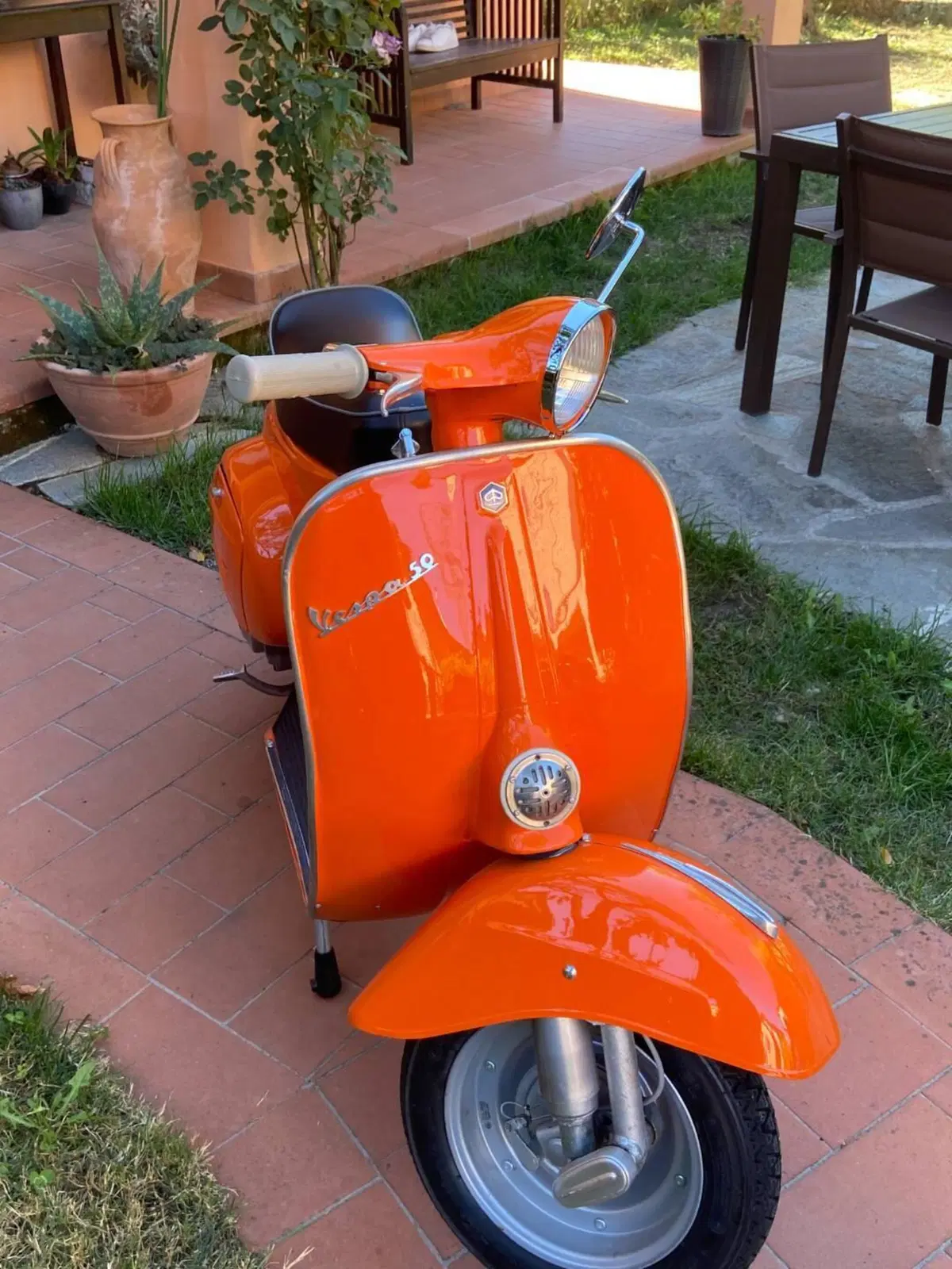 Piaggio Vespa 50 Special (7)