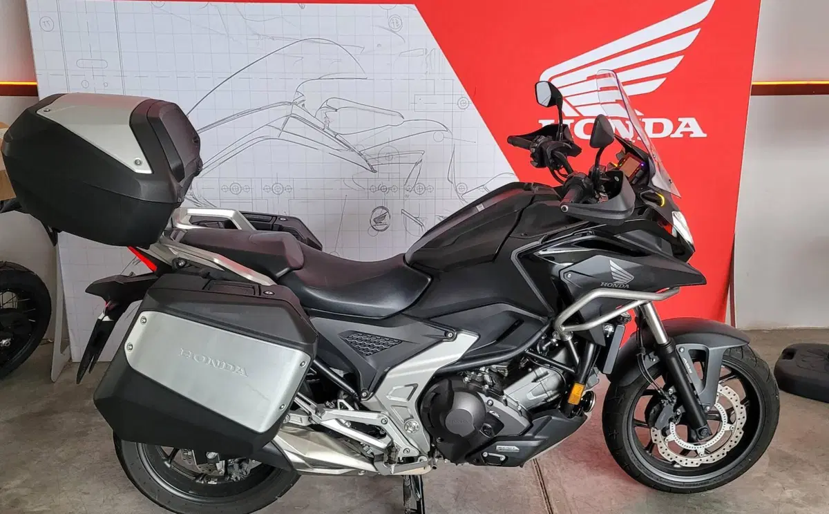 Honda NC 750 X DCT Travel (2021 - 24)