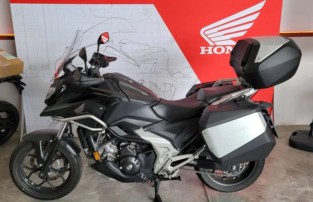 Honda NC 750 X DCT Travel (2021 - 24) (2)