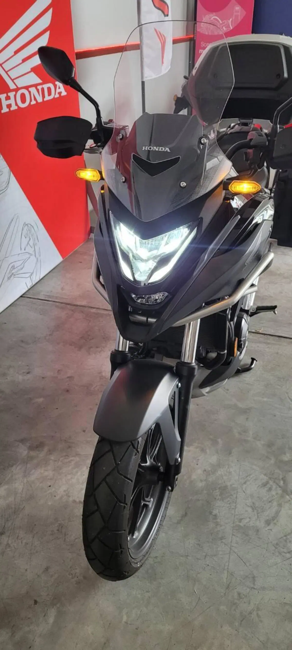 Honda NC 750 X DCT Travel (2021 - 24) (3)