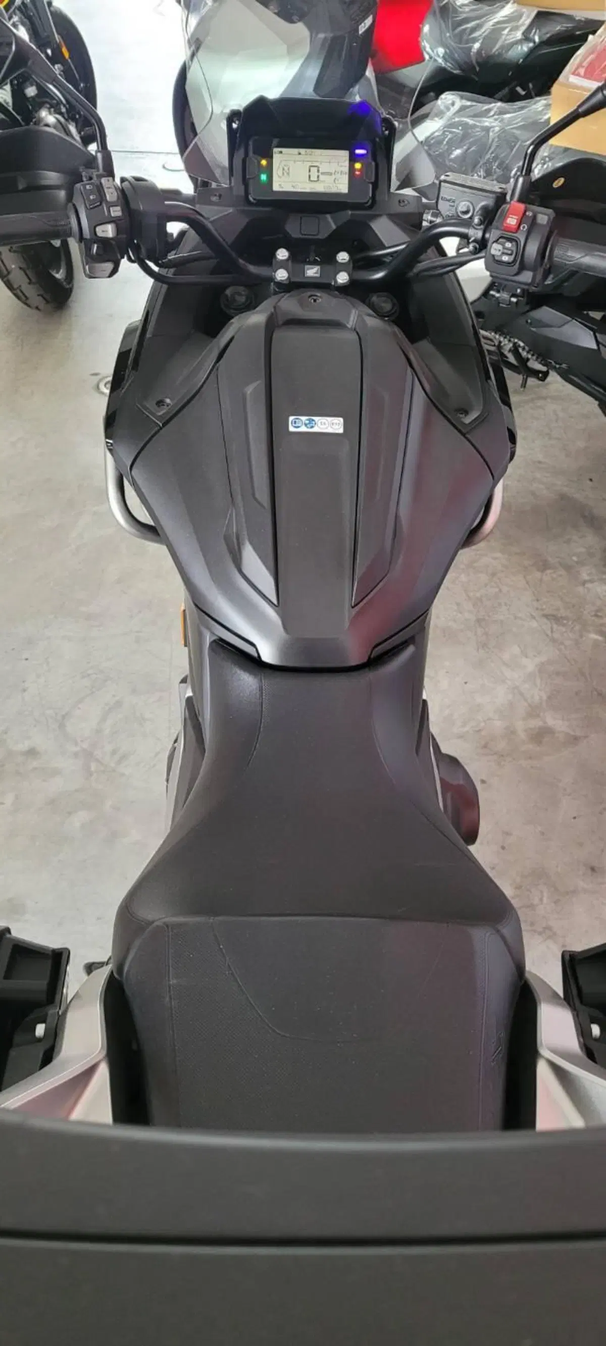 Honda NC 750 X DCT Travel (2021 - 24) (5)