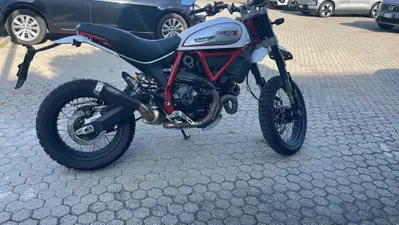 Ducati Scrambler 800 Desert Sled (2017 - 20) usata