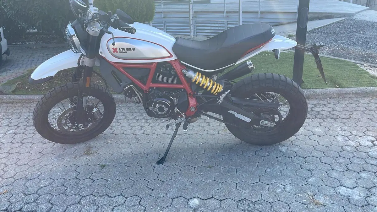 Ducati Scrambler 800 Desert Sled (2017 - 20) (3)
