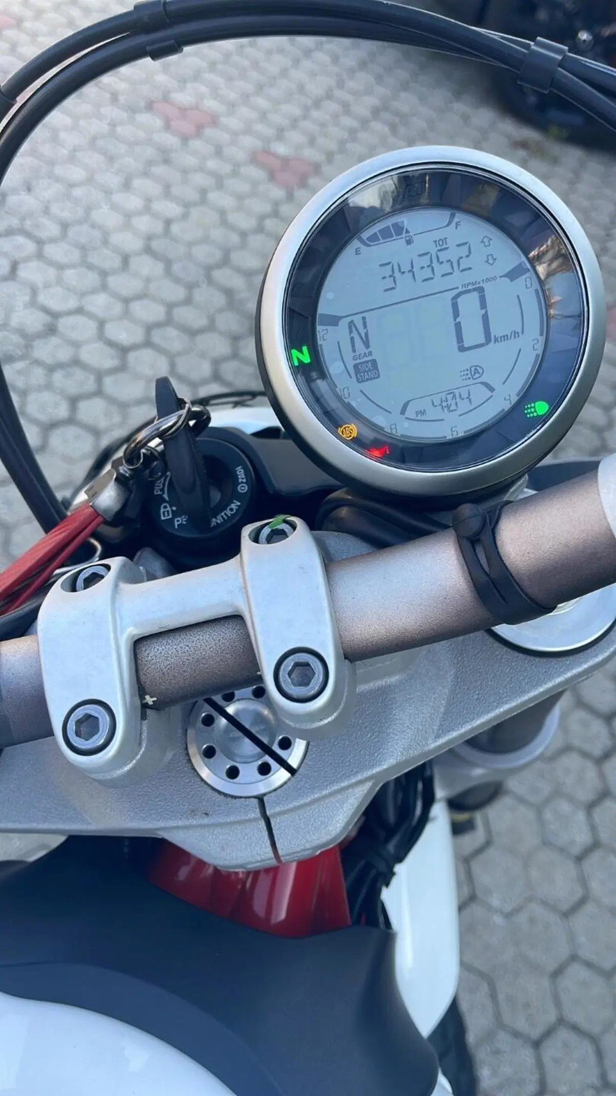 Ducati Scrambler 800 Desert Sled (2017 - 20) (4)