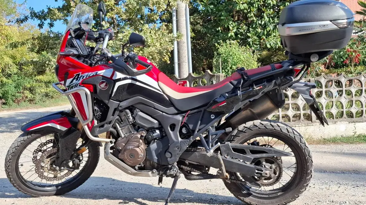 Honda Africa Twin CRF 1000L DCT (2018 - 19)