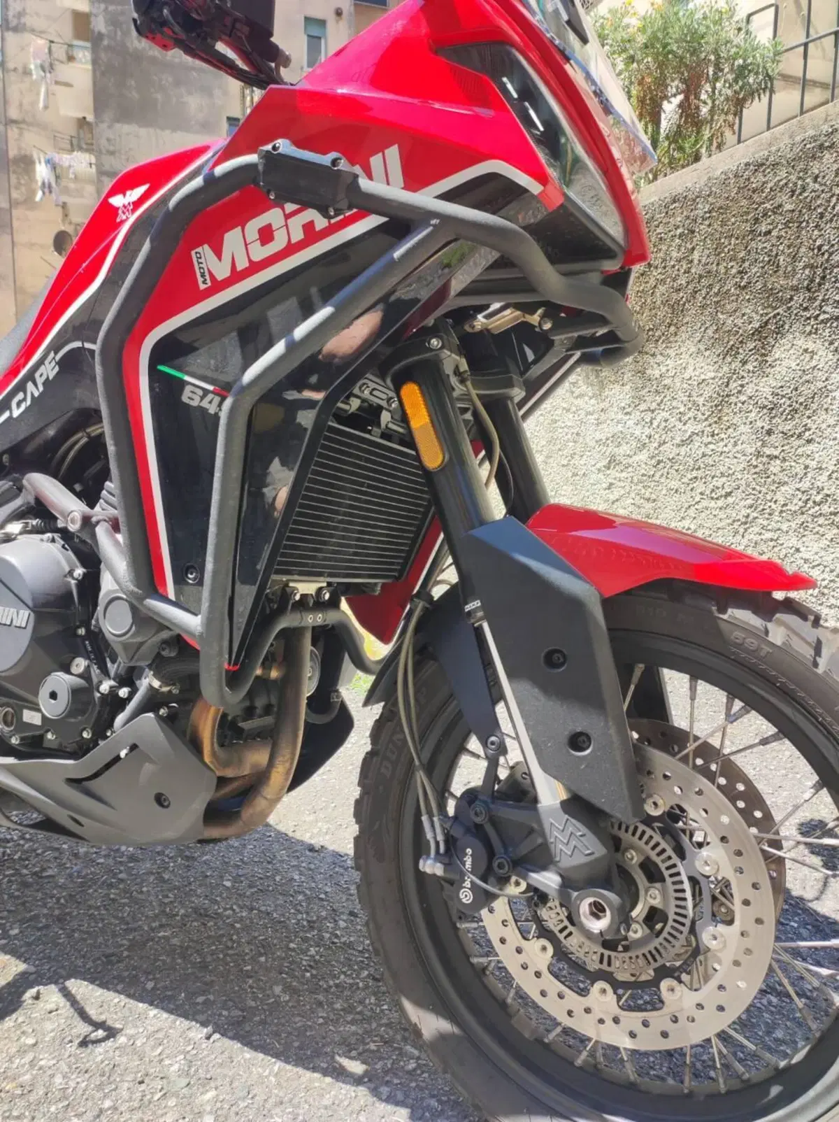 Moto Morini X-Cape 650 Alloy Wheels (2021 - 26) (3)