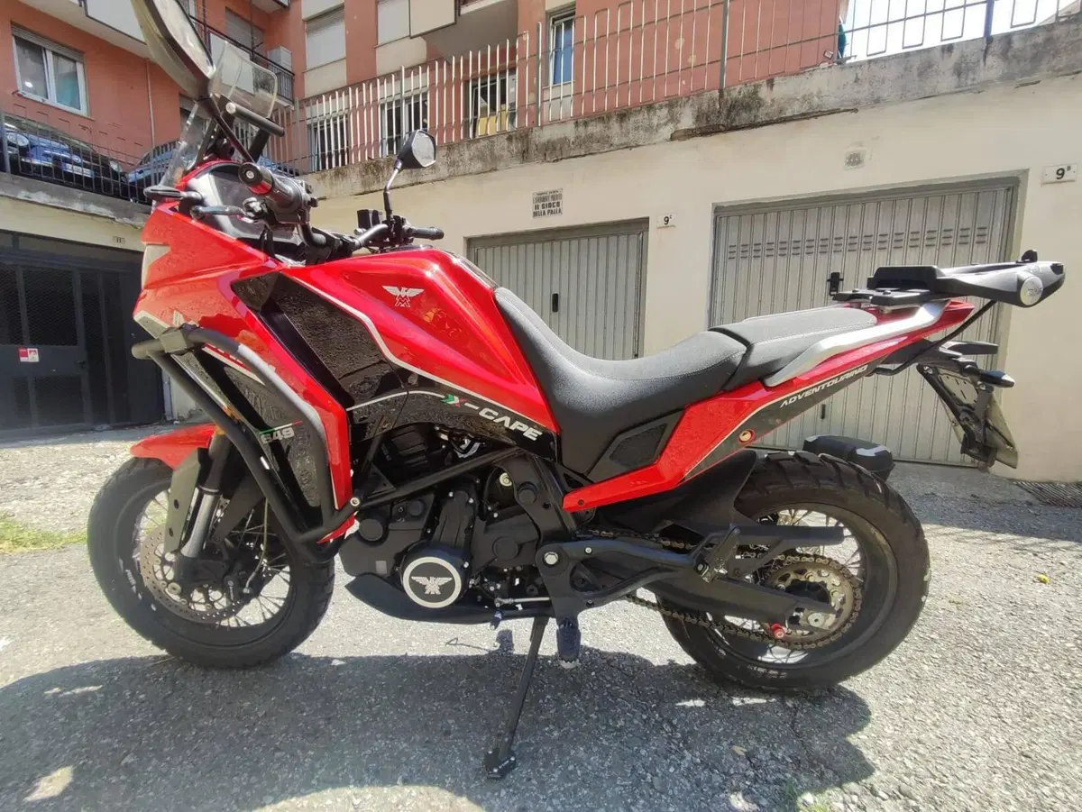 Moto Morini X-Cape 650 Alloy Wheels (2021 - 26) (10)