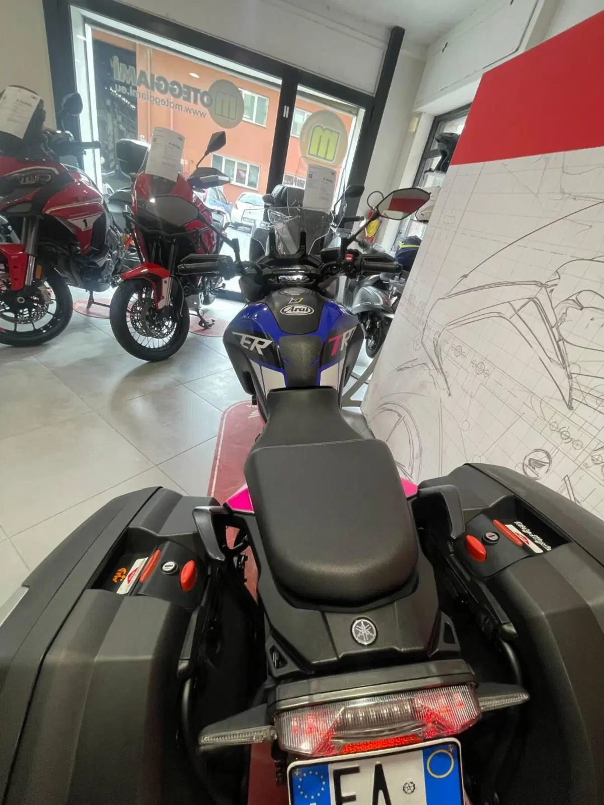 Yamaha Tracer 7 (2021 - 24) (8)