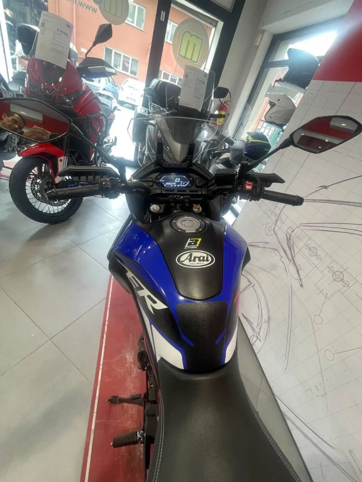 Yamaha Tracer 7 (2021 - 24) (13)