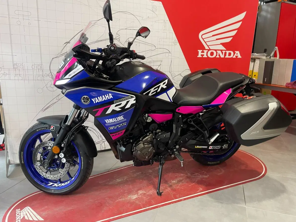 Yamaha Tracer 7 (2021 - 24) (5)