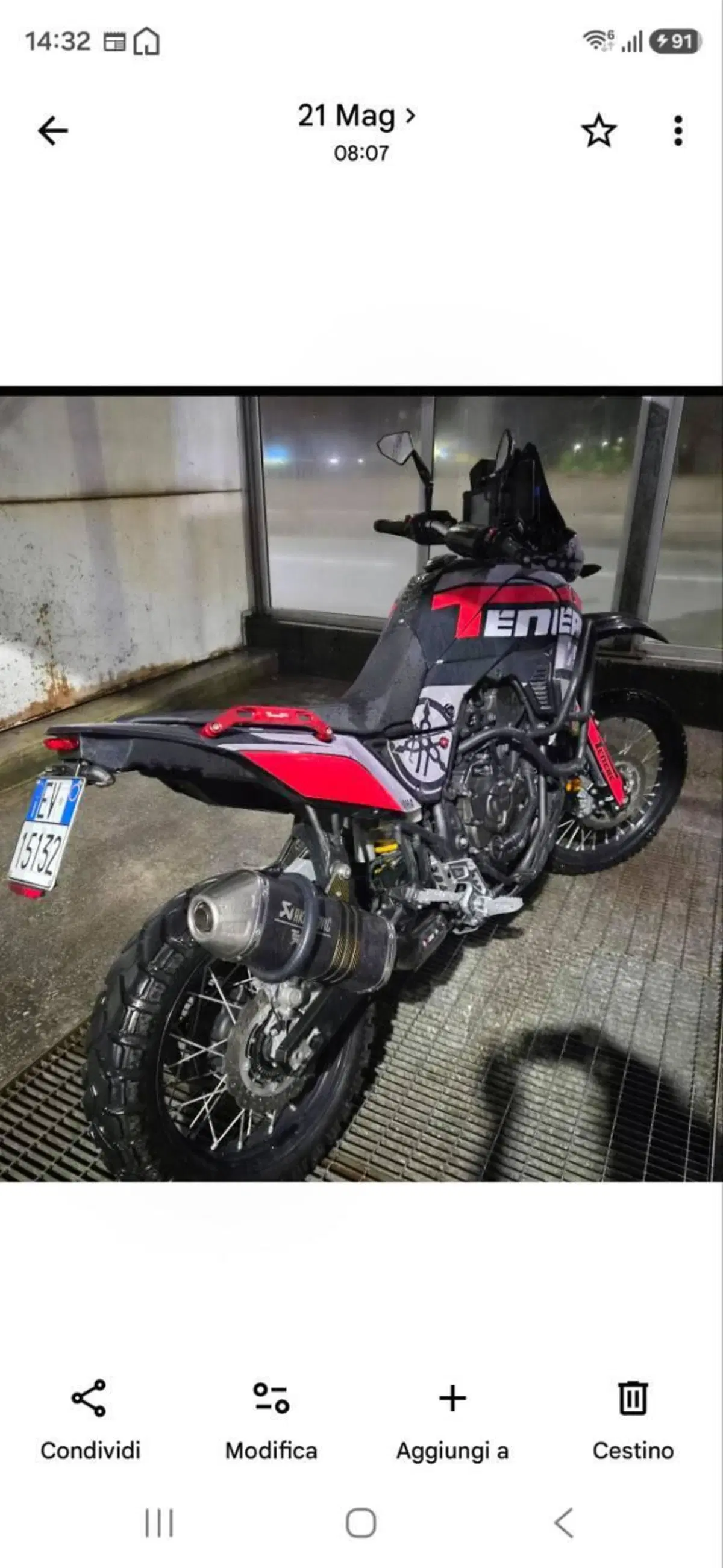 Yamaha Ténéré 700 Rally Edition (2020)