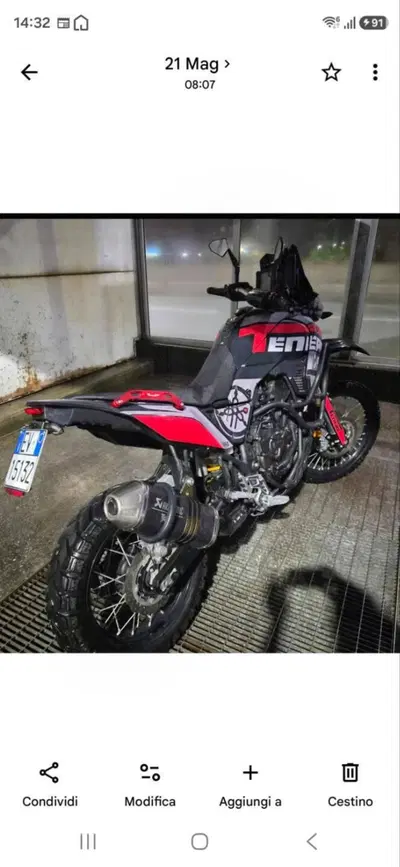 Yamaha Ténéré 700 Rally Edition (2020) usata