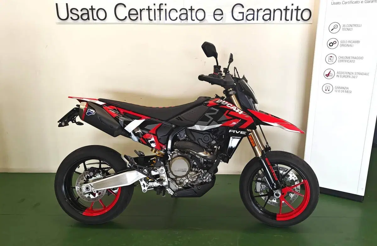 Ducati Hypermotard 698 Mono RVE (2024 - 26) (2)