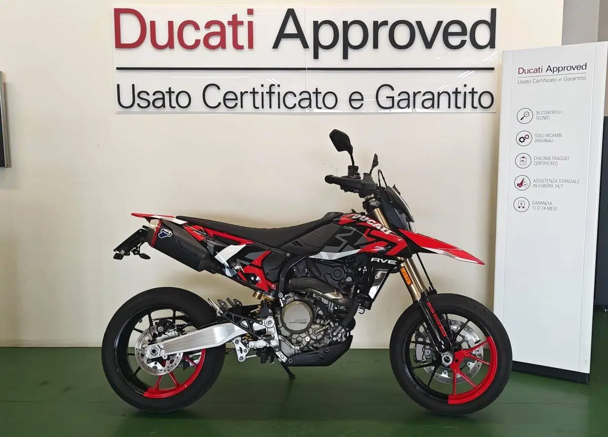 Ducati Hypermotard 698 Mono RVE (2024 - 26)