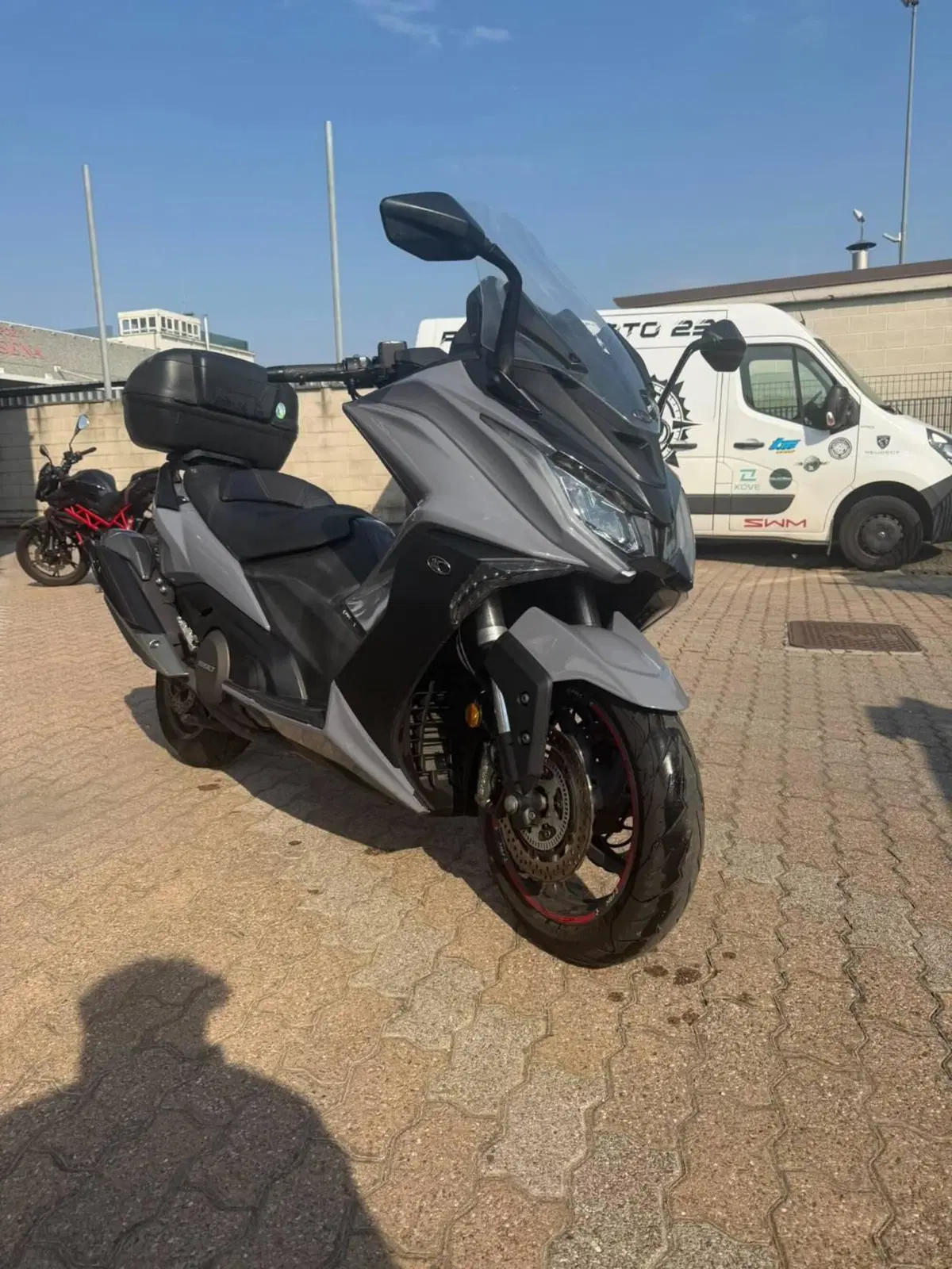 Kymco AK 550 (2017 - 19)