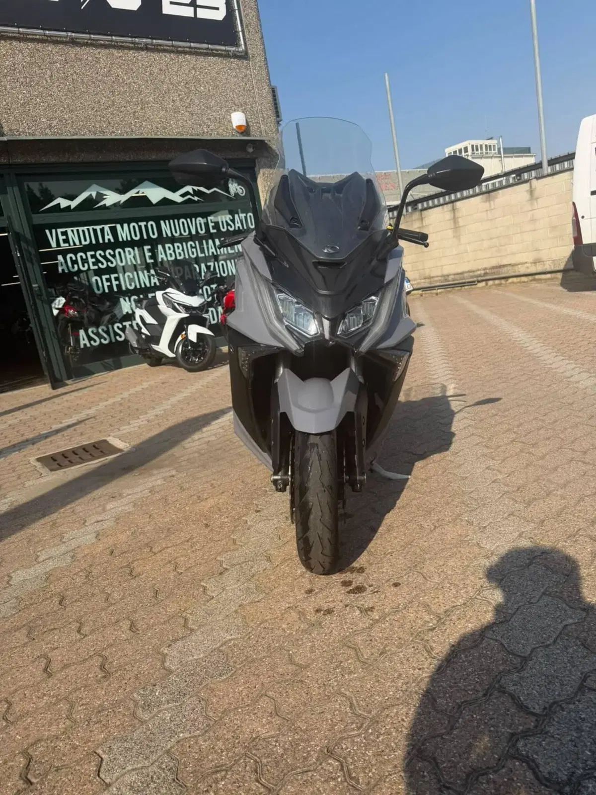 Kymco AK 550 (2017 - 19) (3)