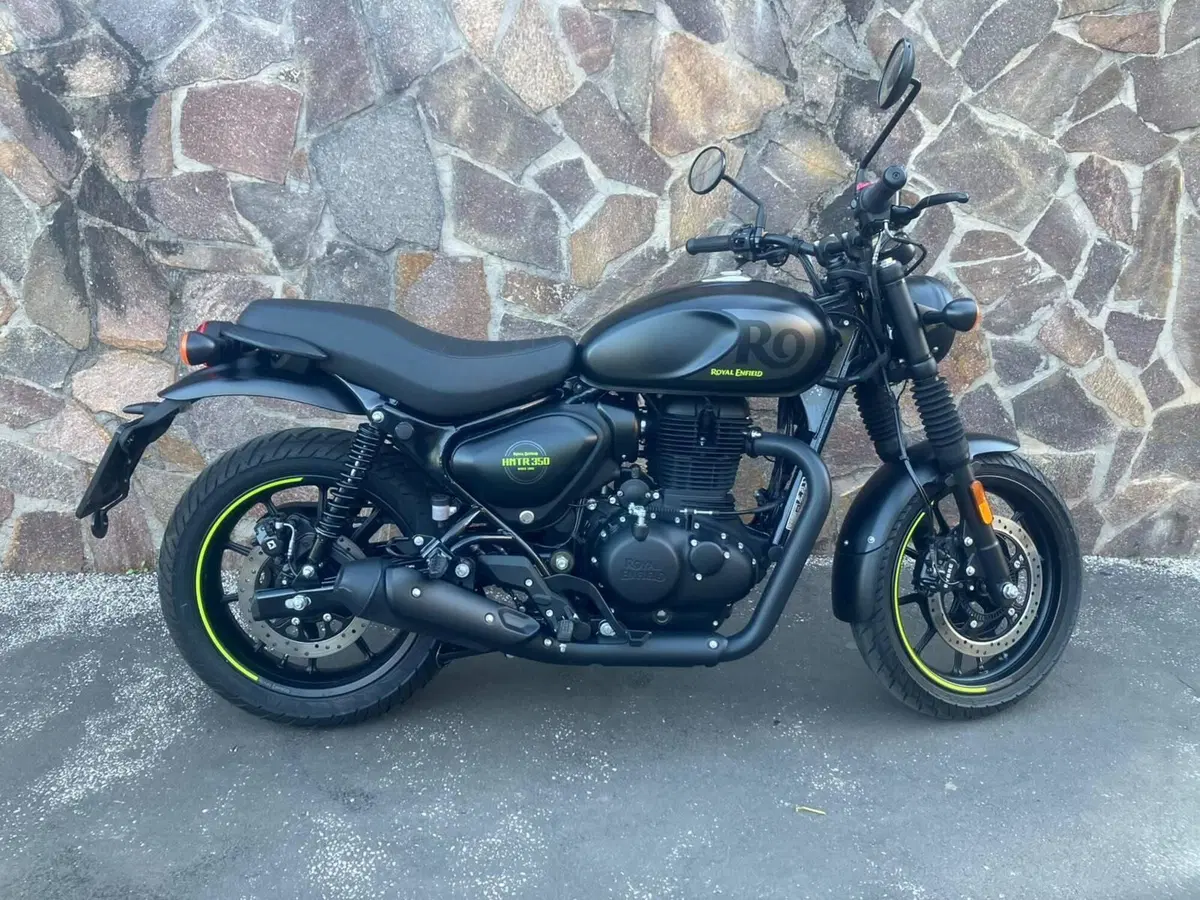 Royal Enfield HNTR 350 (2022 - 26)