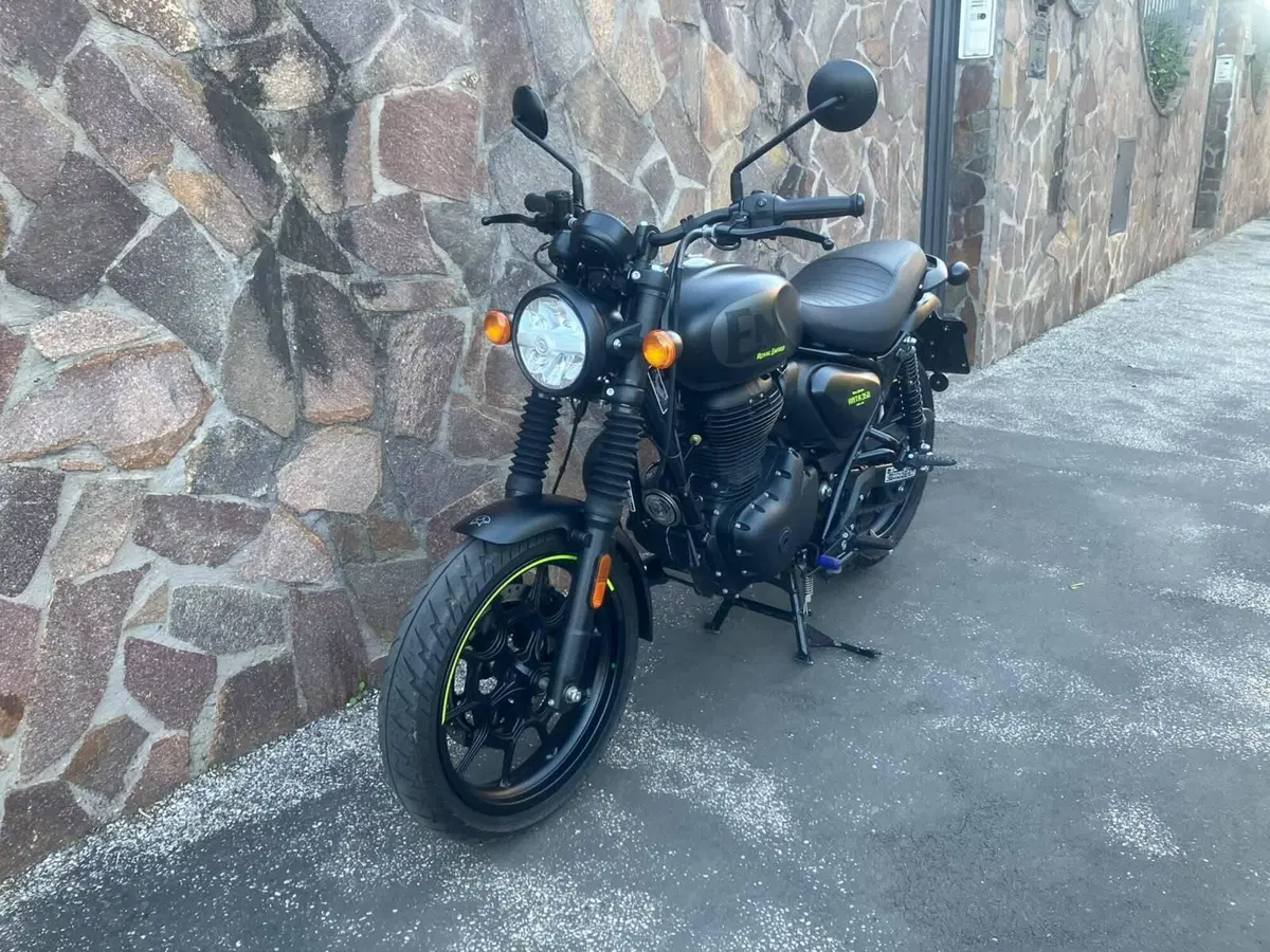 Royal Enfield HNTR 350 (2022 - 26) (3)