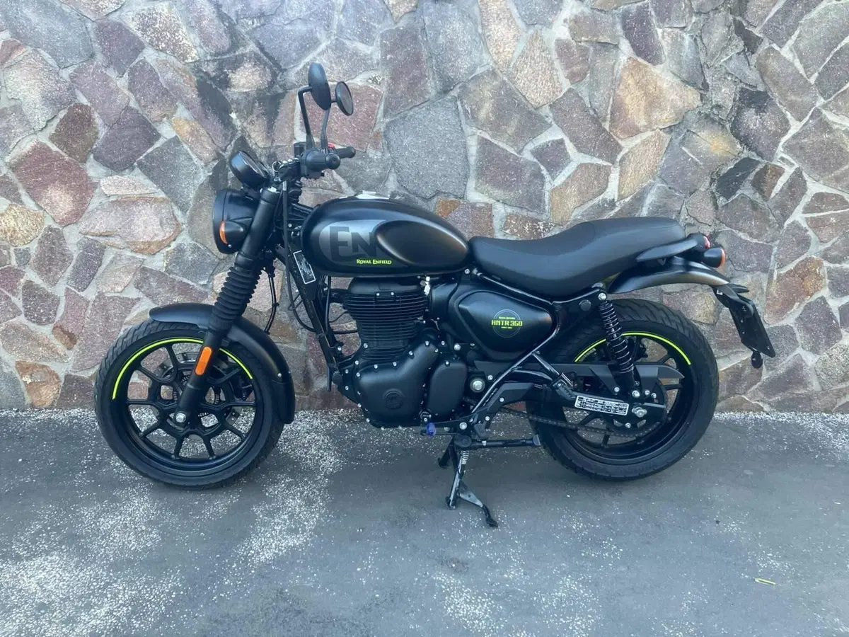 Royal Enfield HNTR 350 (2022 - 26) (4)