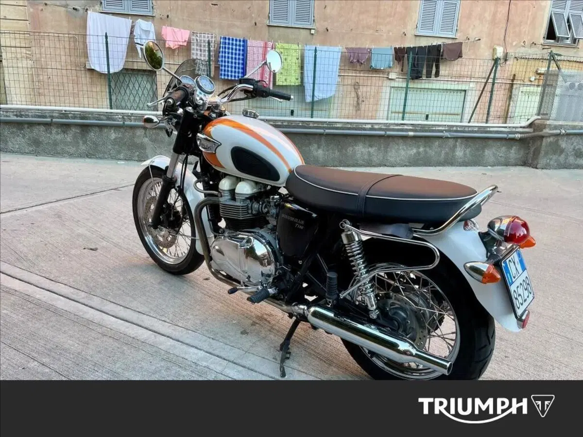 Triumph Bonneville T100 (2001 - 07) (3)