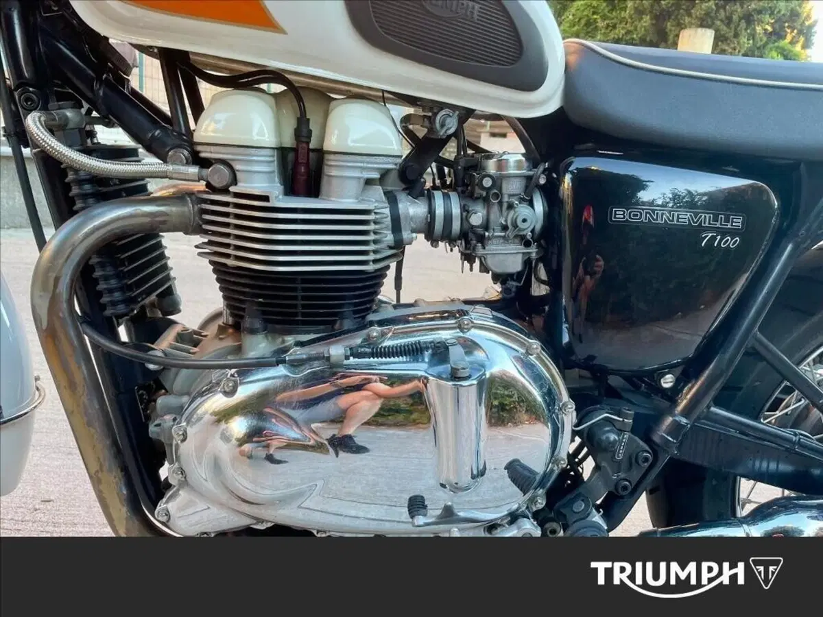 Triumph Bonneville T100 (2001 - 07) (7)