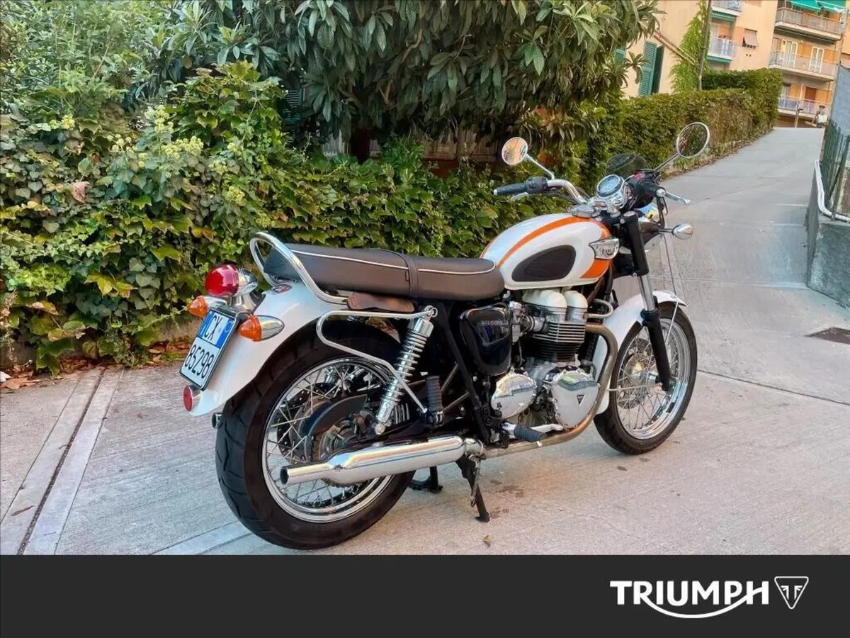 Triumph Bonneville T100 (2001 - 07) (5)