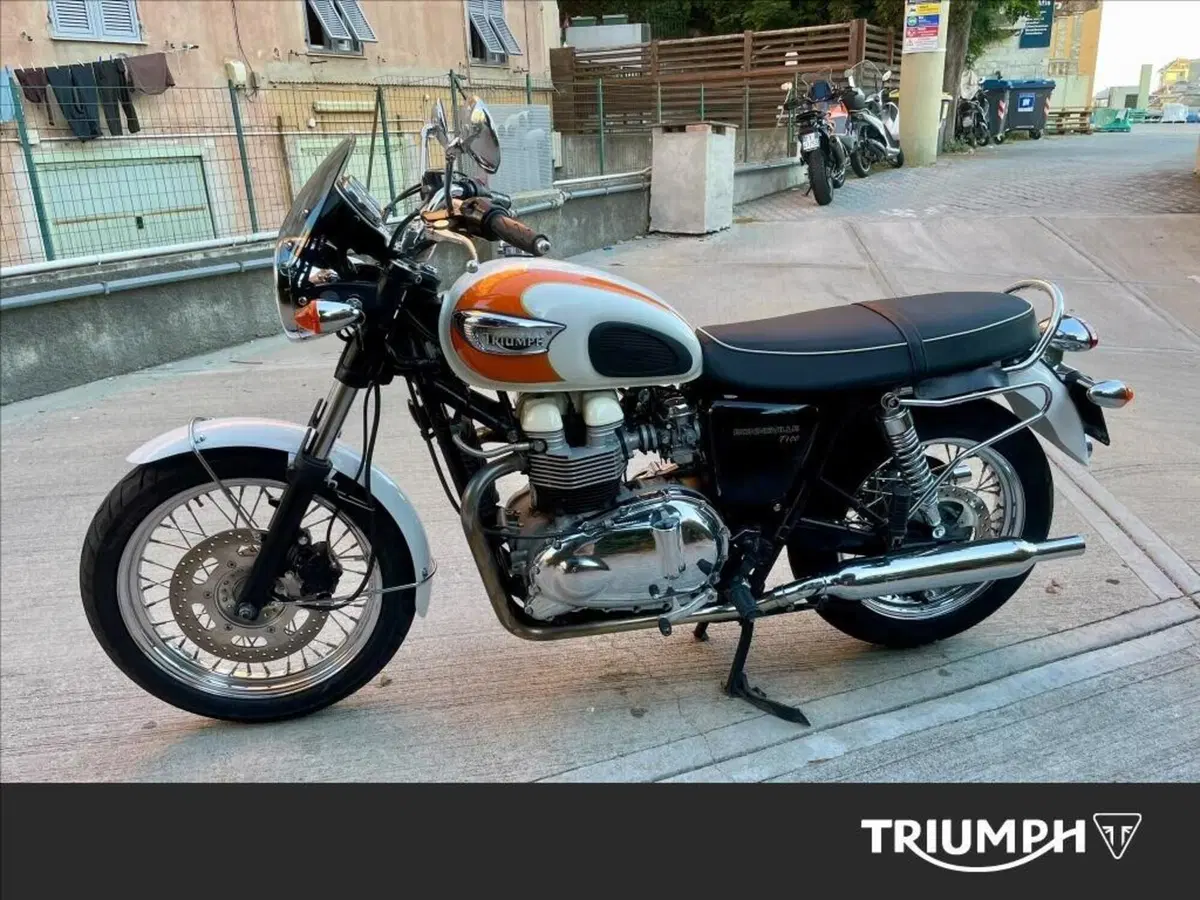 Triumph Bonneville T100 (2001 - 07) (4)