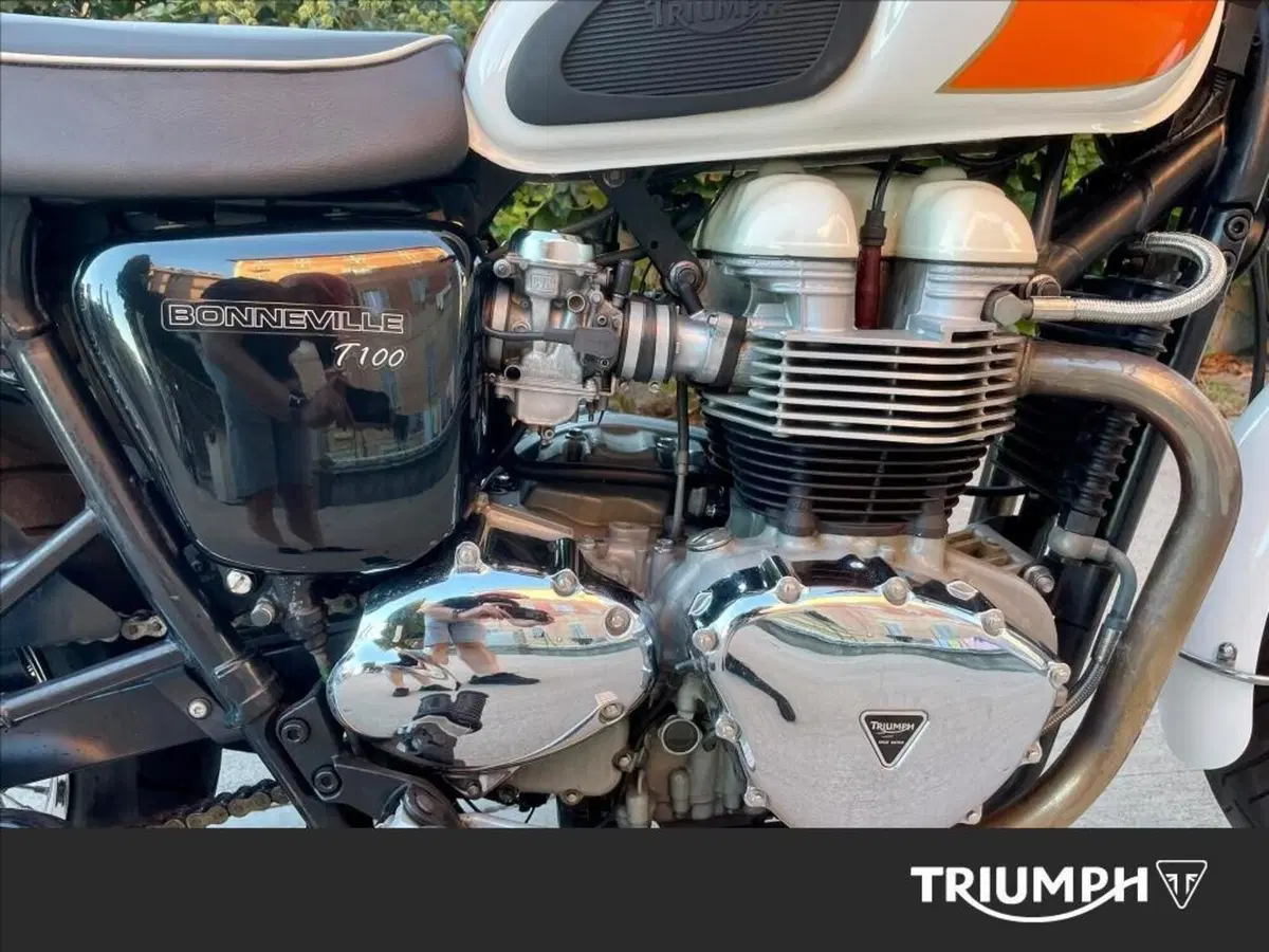 Triumph Bonneville T100 (2001 - 07) (8)