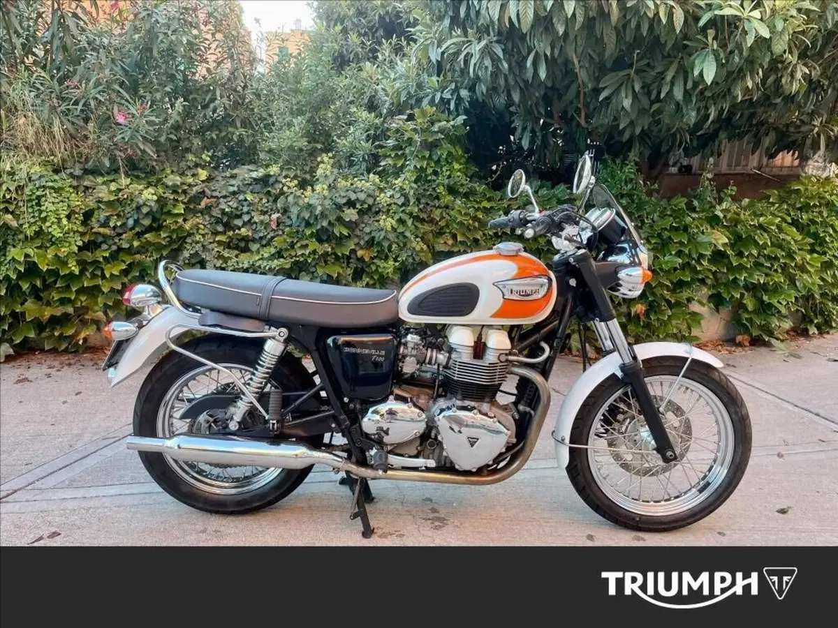 Triumph Bonneville T100 (2001 - 07) (2)