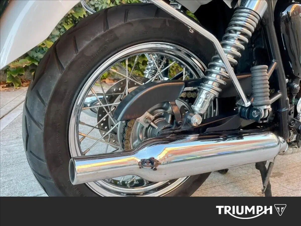 Triumph Bonneville T100 (2001 - 07) (10)
